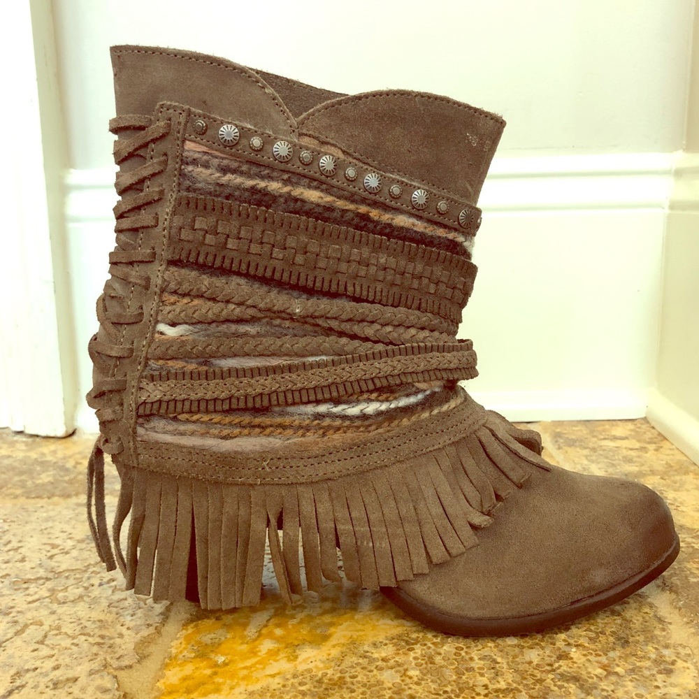 Naughty Monkey ankle boots